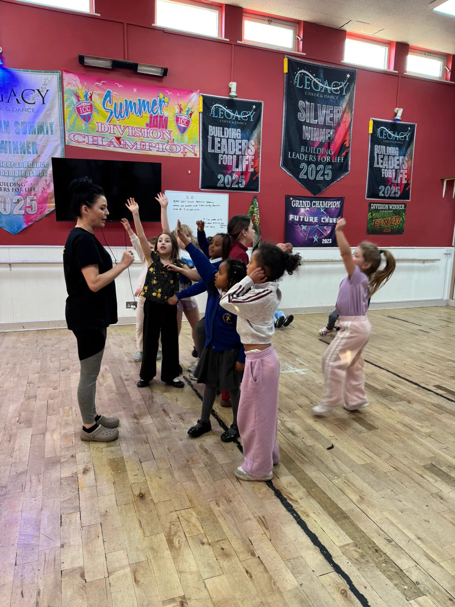 Hip-hop practice